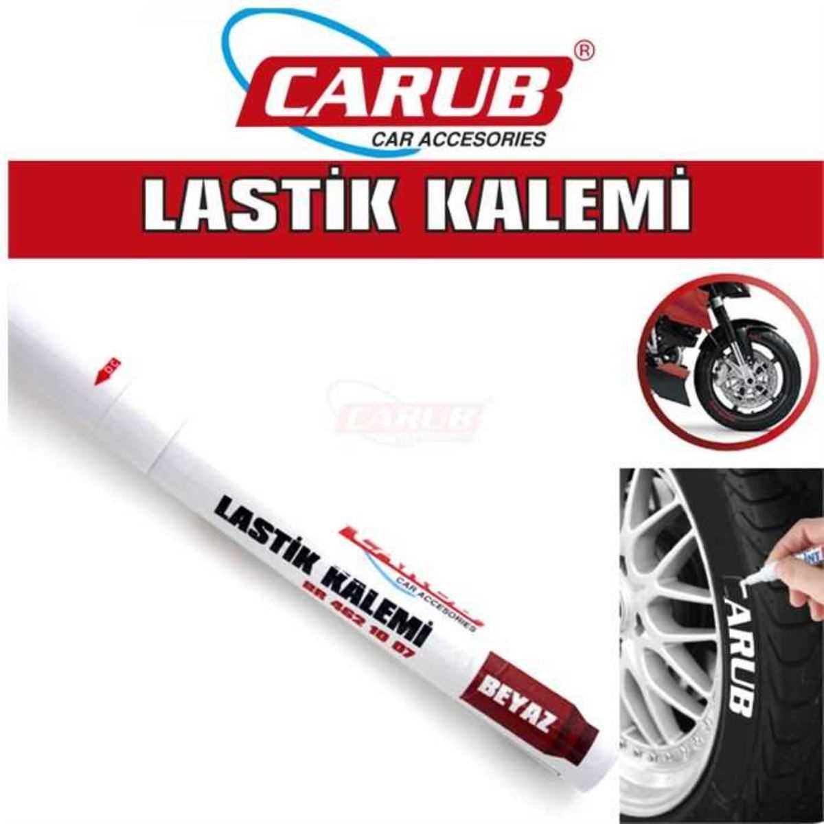 LASTiK YAZMA KALEMi BiLYALI BEYAZ 1